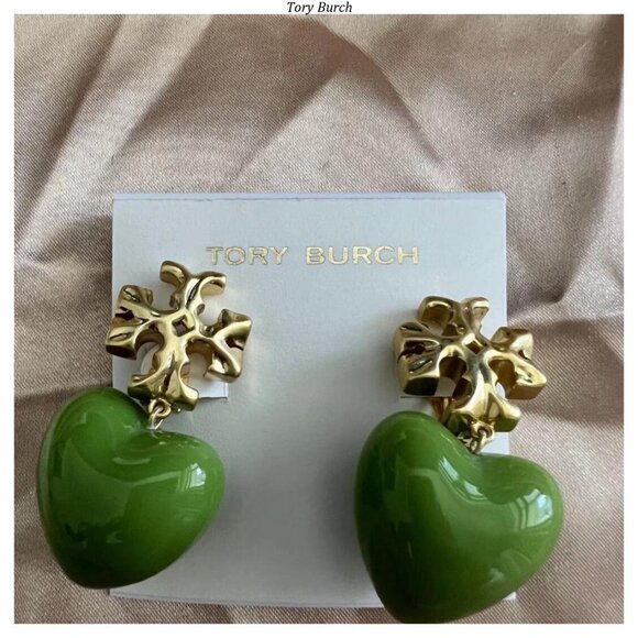 Tory Burch Stud Earrings - Picture 1 of 5